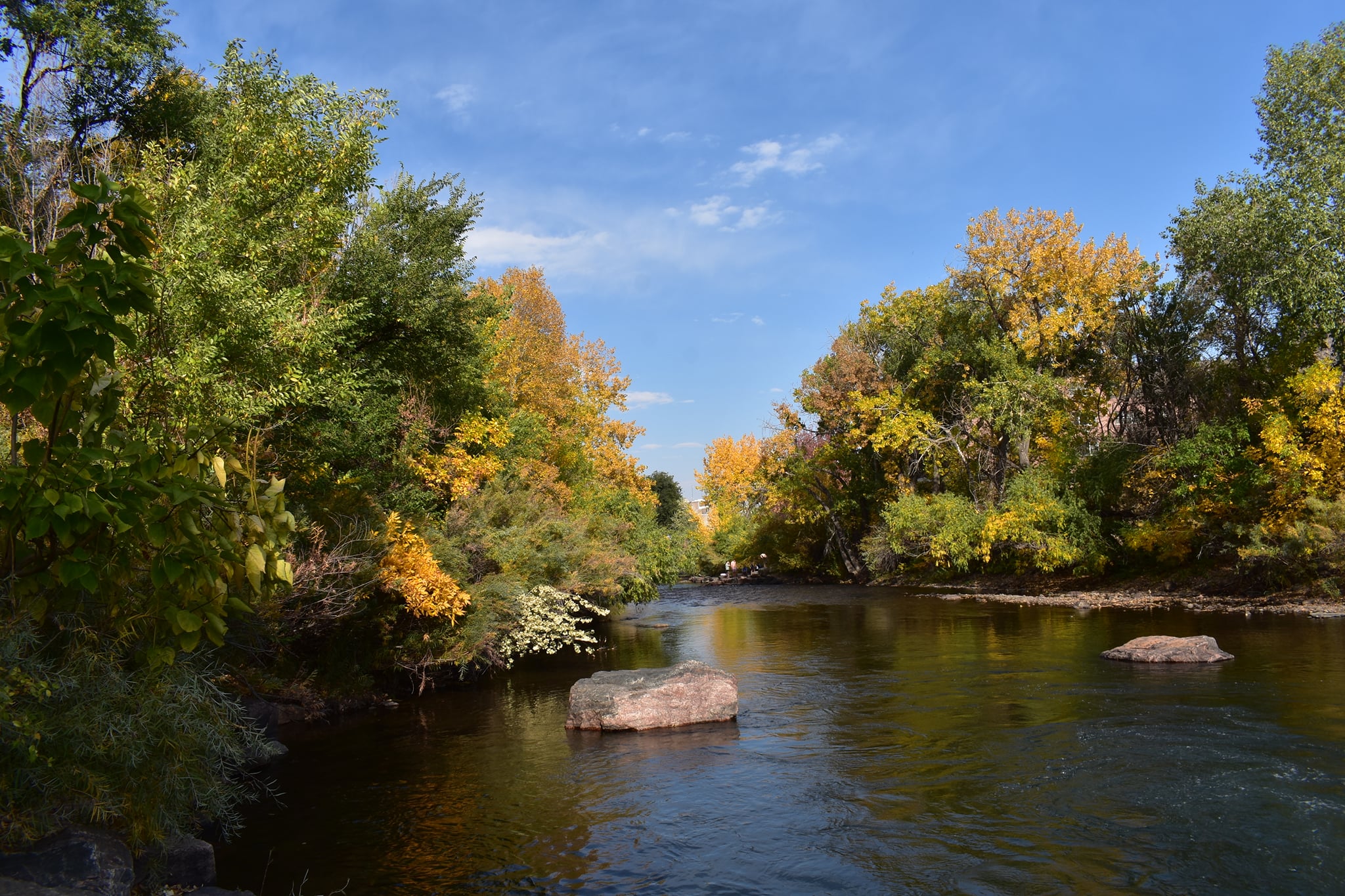 Clear Creek During Fall